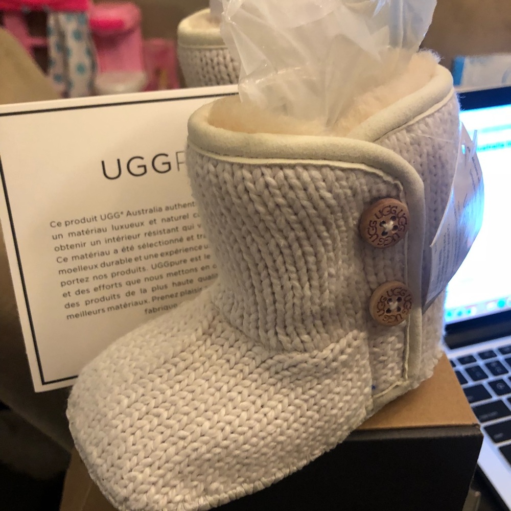 BRAND NEW UGG Kids I Purl Boot